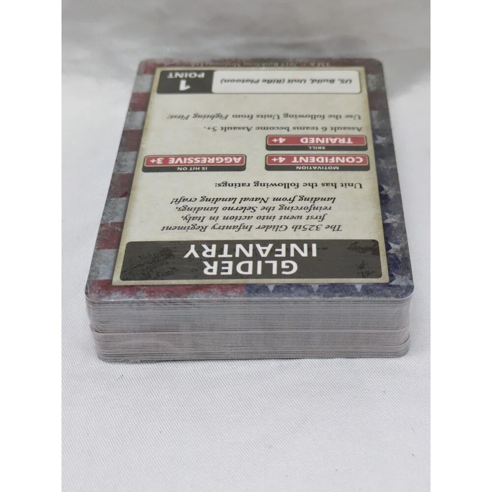 Flames Of War Death From Above Command Cards